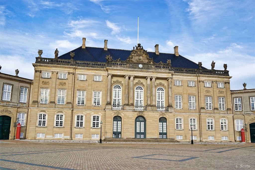 Amalienborg Palace (Source: Google Maps)