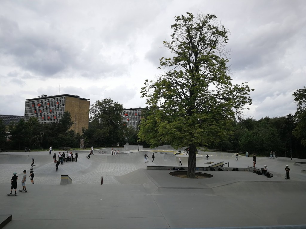 Fælledparken (Source: Google Maps)