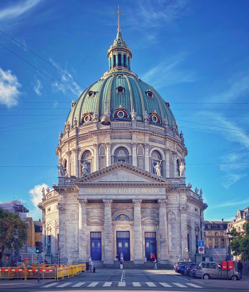 Frederik's Church (The Marble Church) (Source: Google Maps)