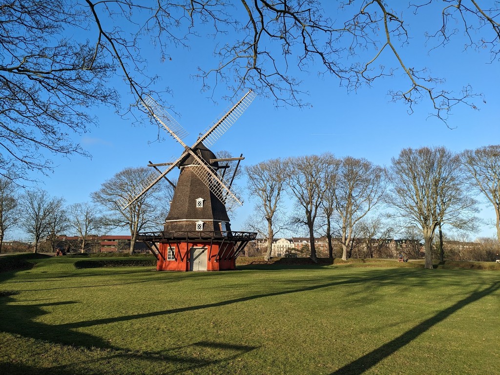 Kastellet (The Citadel) (Source: Google Maps)