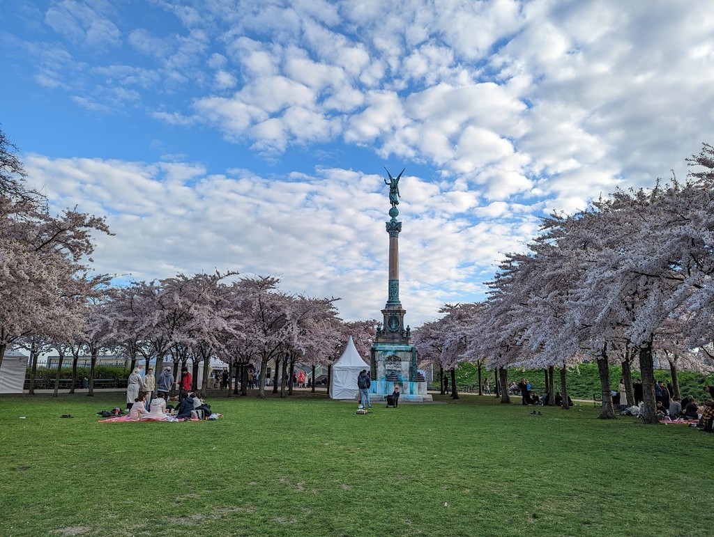 Langelinie Park (Source: Google Maps)