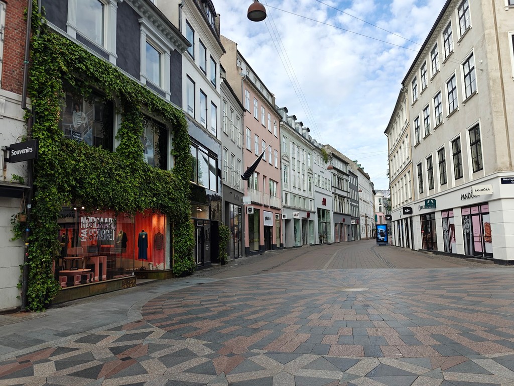 Strøget (Source: Google Maps)