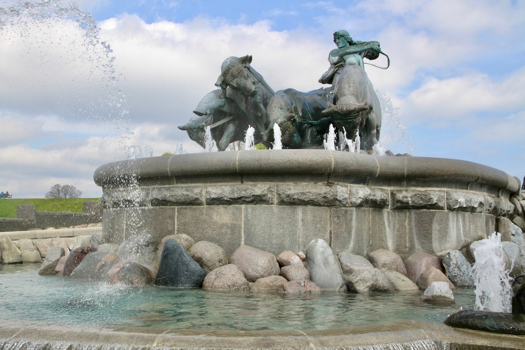 The Gefion Fountain (Source: Google Maps)