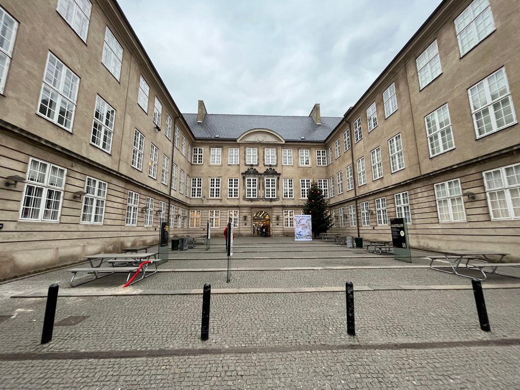 The National Museum of Denmark (Source: Google Maps)