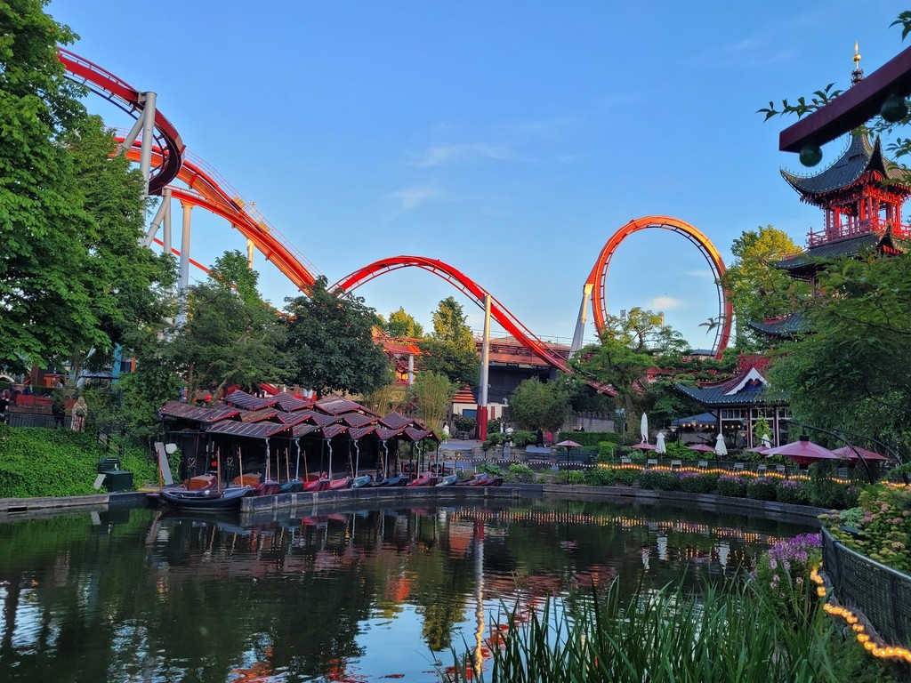 Tivoli Gardens (Source: Google Maps)
