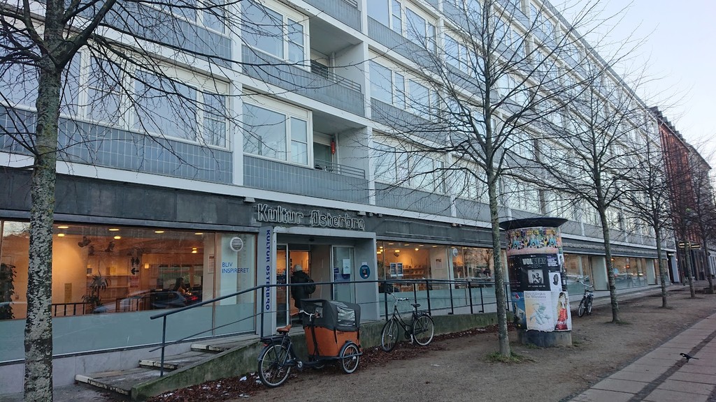 Østerbro Library (Source: Google Maps)