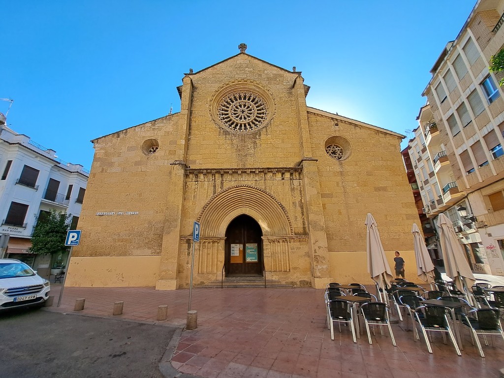Iglesia de San Miguel (Source: Google Maps)