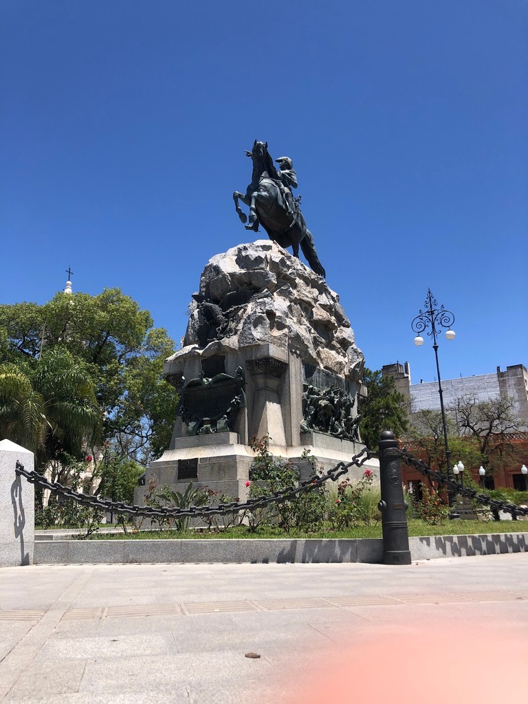 Plaza 25 de Mayo (Source: Google Maps)