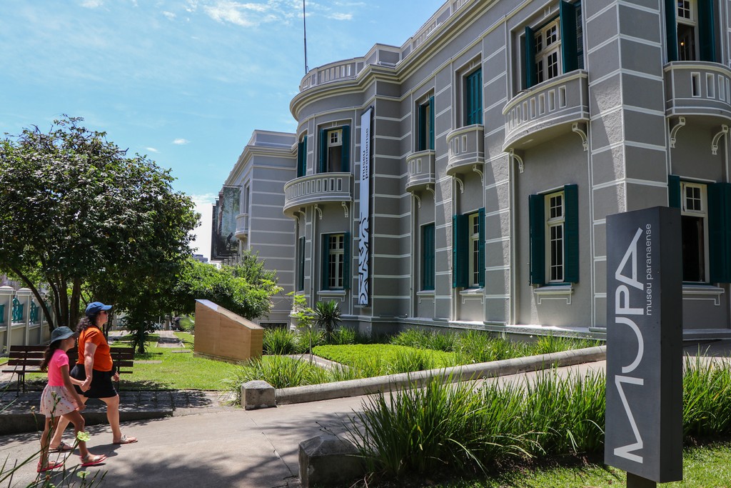 Museu Paranaense (Source: Google Maps)