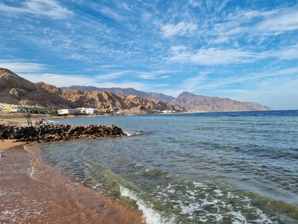 Dahab Corniche (Source: Google Maps)