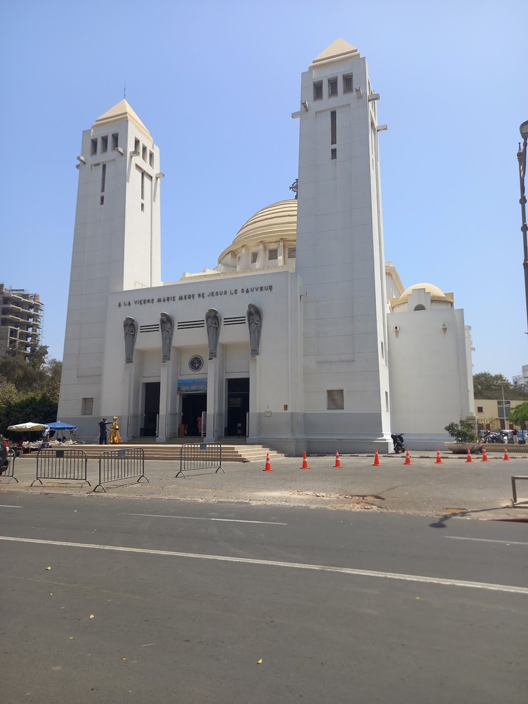 Cathedral of Our Lady of Victories (Cathédrale Notre Dame des Victoires) (Source: Google Maps)