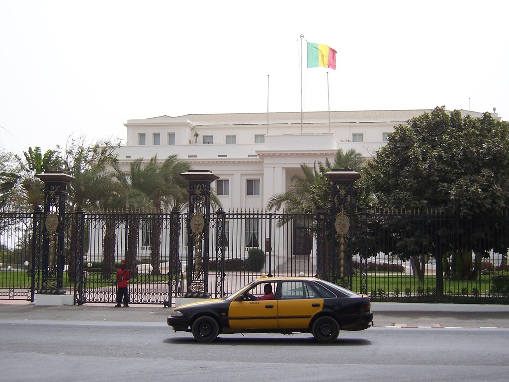 Presidential Palace (Palais Présidentiel) (Source: Google Maps)