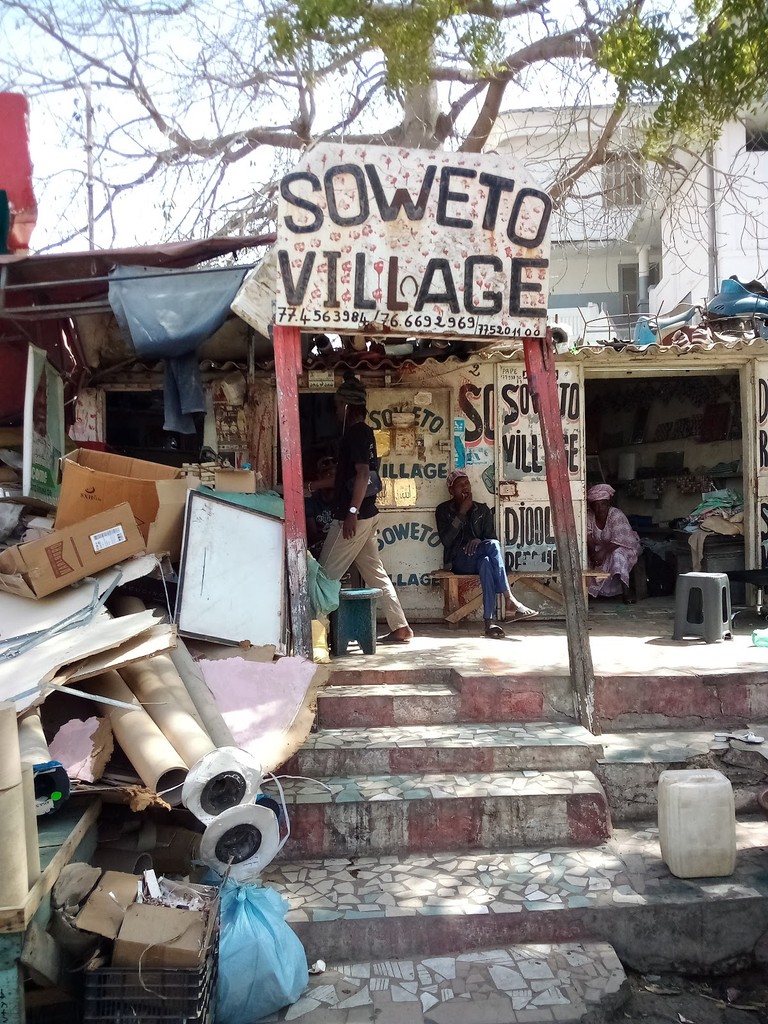 Sandaga Market (Source: Google Maps)