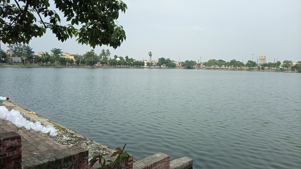 Harahi Lake (Source: Google Maps)