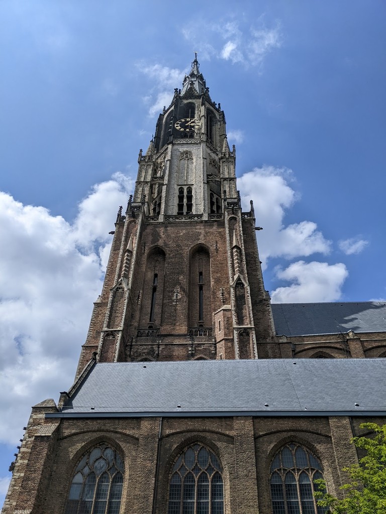 Nieuwe Kerk (New Church) (Source: Google Maps)