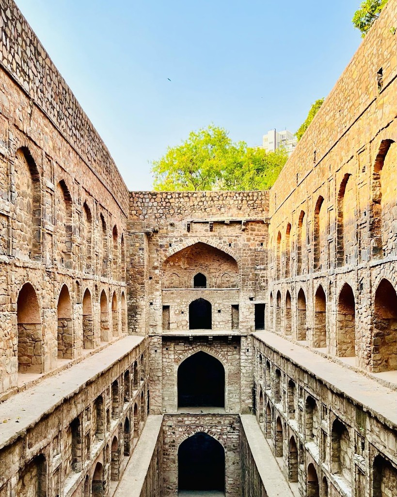 Agrasen ki Baoli (Source: Google Maps)