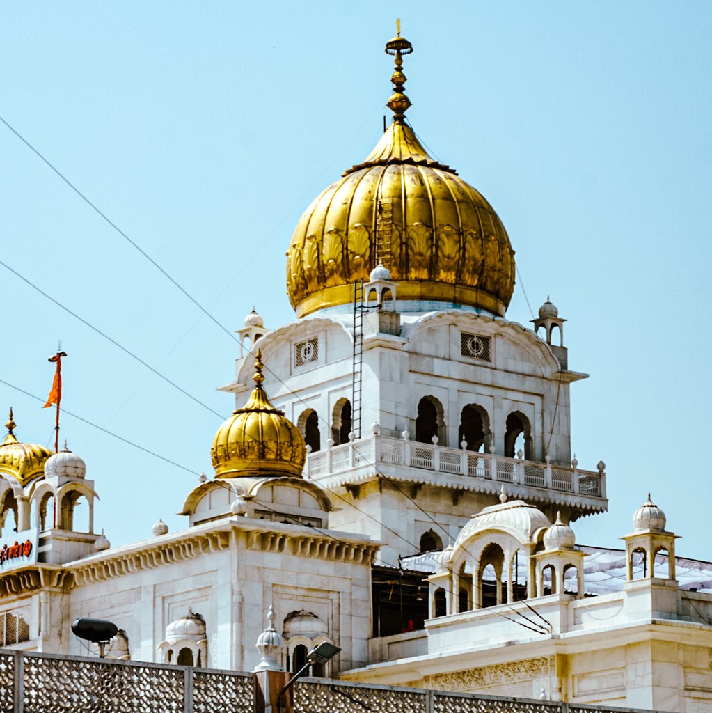 Gurudwara Bangla Sahib (Source: Google Maps)