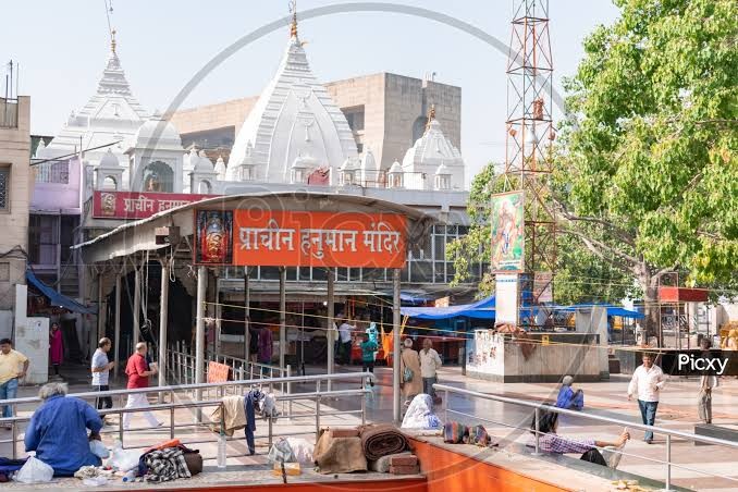 Hanuman Temple, Connaught Place (Source: Google Maps)