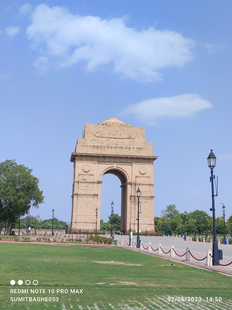 India Gate (Source: Google Maps)