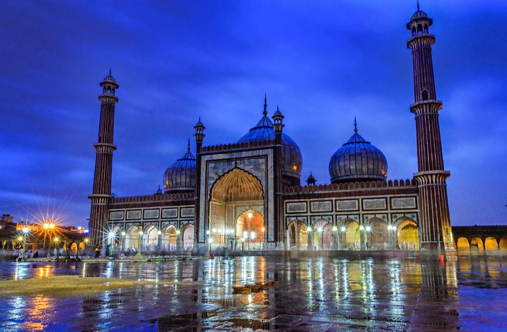 Jama Masjid (Source: Google Maps)