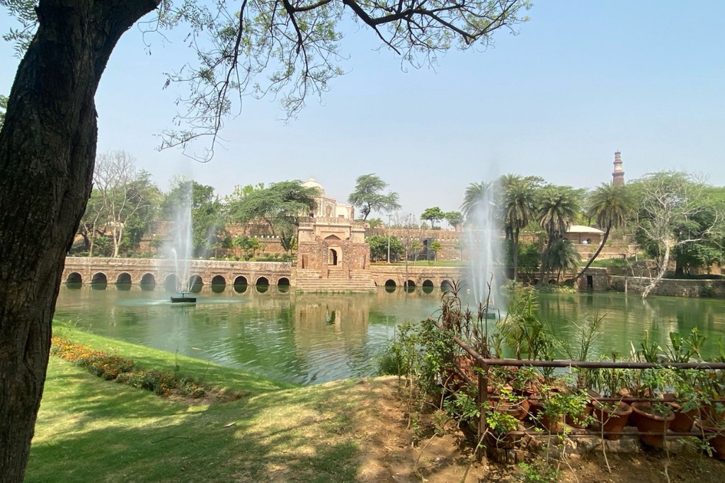 Mehrauli Archaeological Park (Source: Google Maps)
