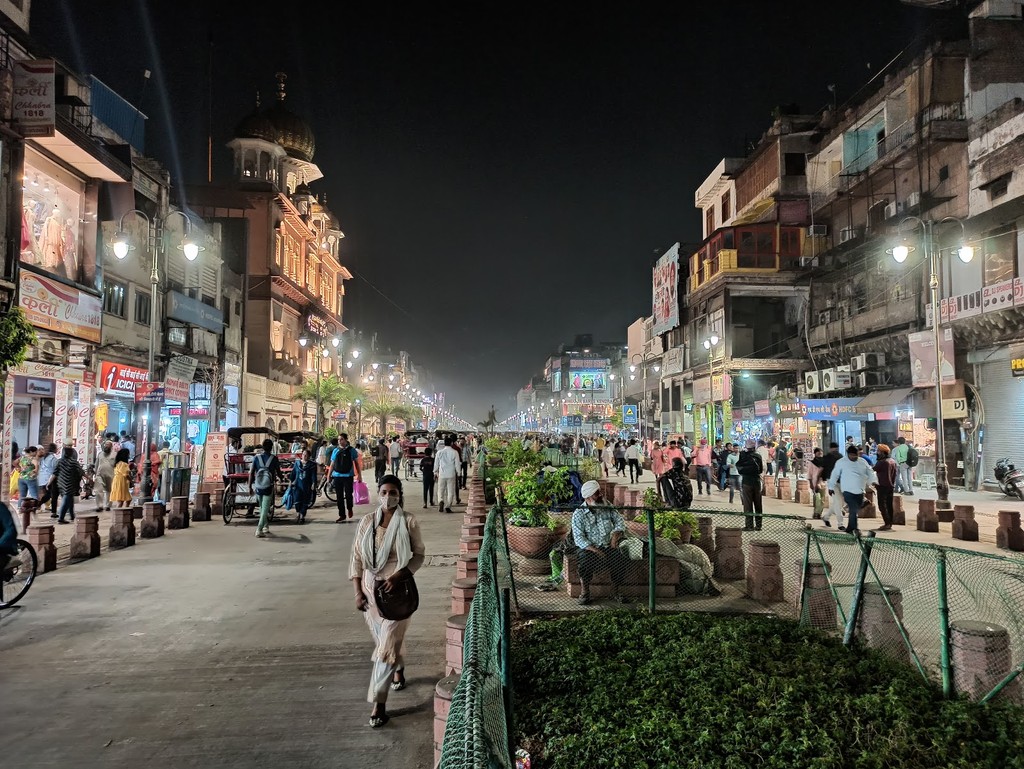 Paranthe Wali Gali (Source: Google Maps)
