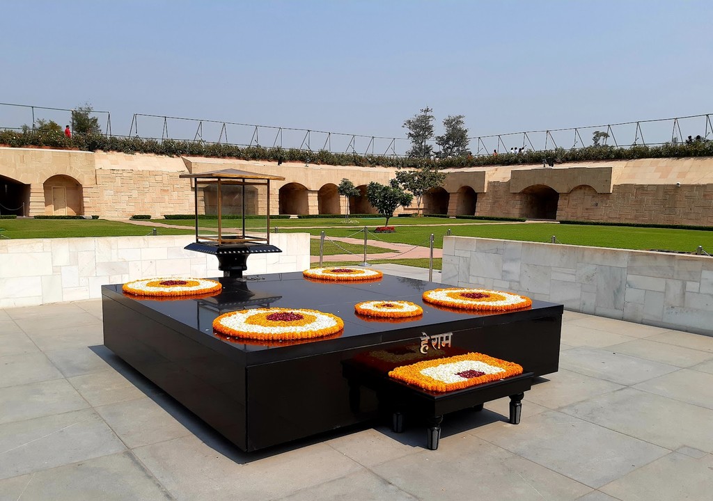 Raj Ghat (Source: Google Maps)