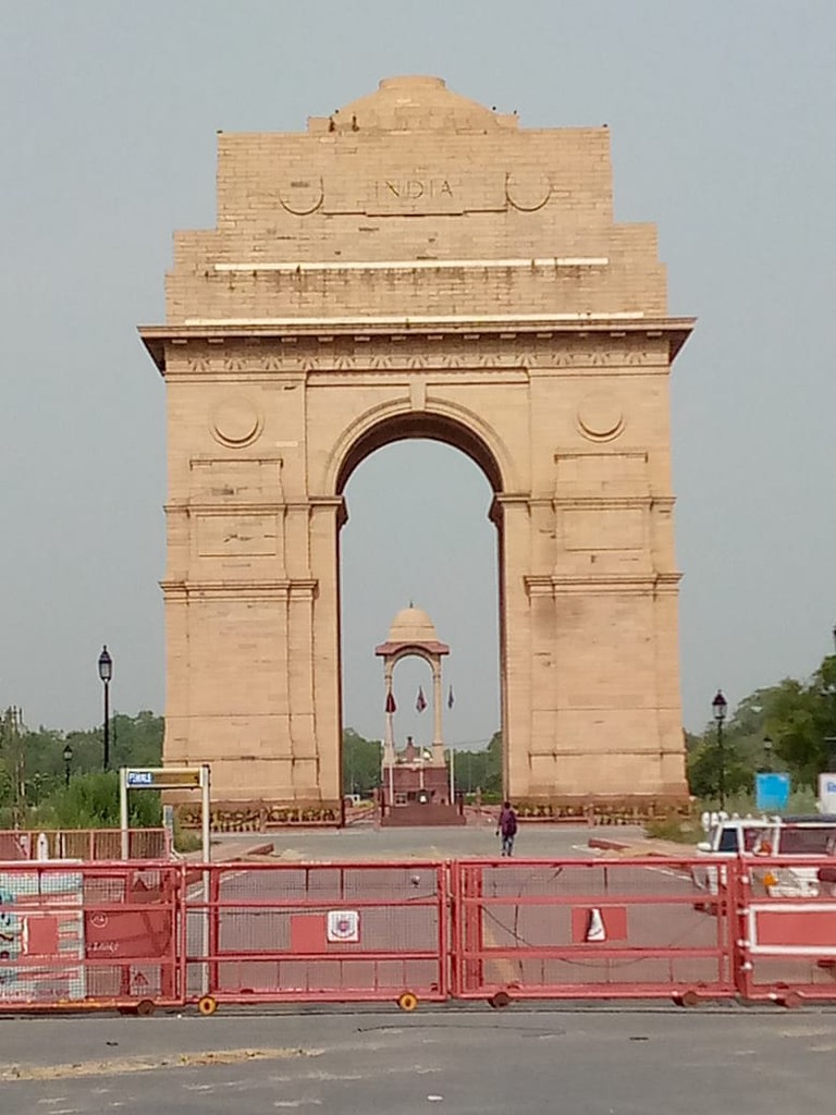 Rajpath (Source: Google Maps)