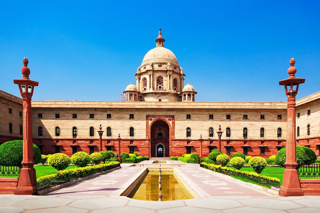 Rashtrapati Bhavan (Source: Google Maps)