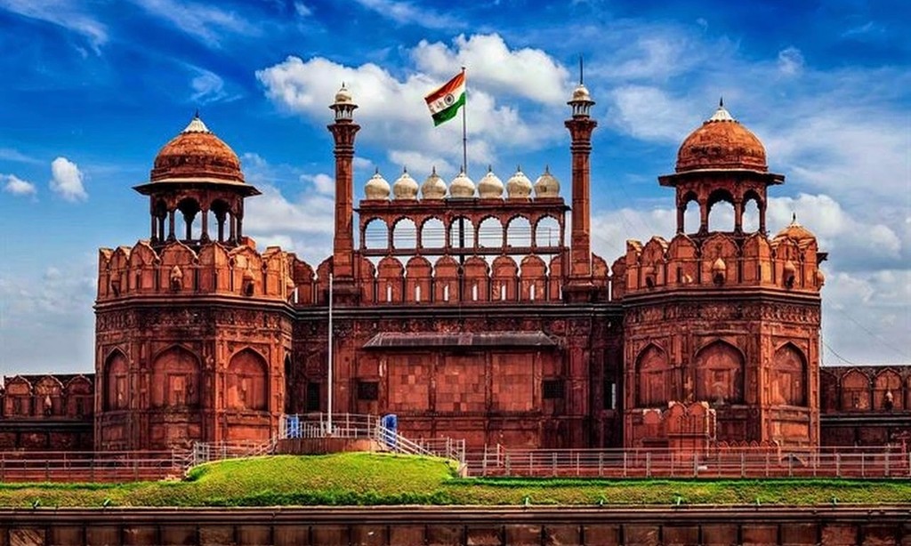 Red Fort (Lal Qila) (Source: Google Maps)