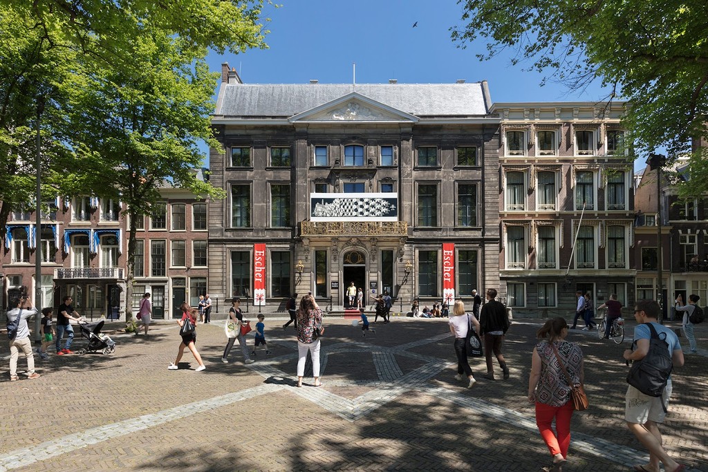 Escher in Het Paleis (Source: Google Maps)