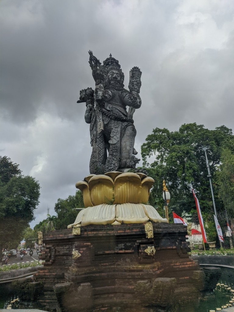 Catur Muka Statue (Source: Google Maps)