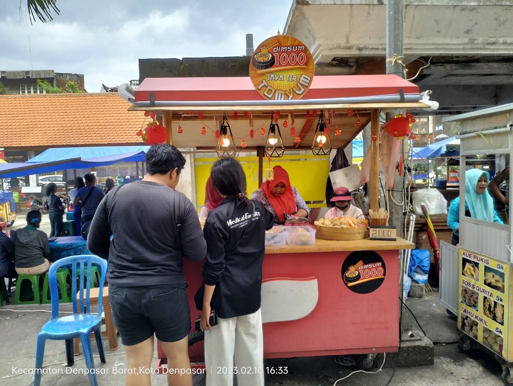 Pasar Badung (Source: Google Maps)