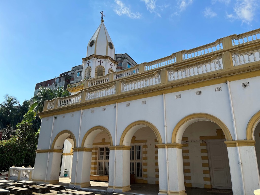 Armenian Church of the Holy Resurrection (Source: Google Maps)