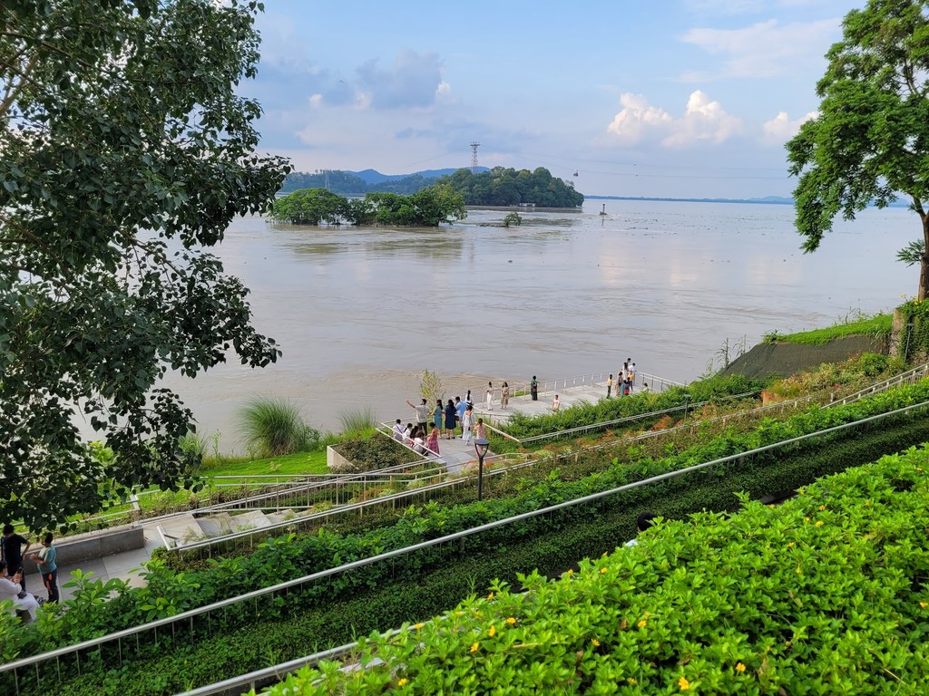 Brahmaputra Riverside (Source: Google Maps)