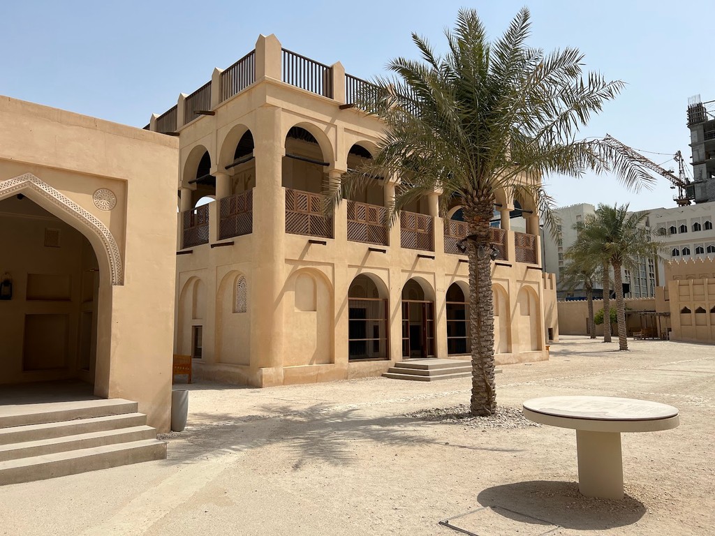 Old Palace (Sheikh Abdullah Bin Jassim Al Thani Palace) (Source: Google Maps)