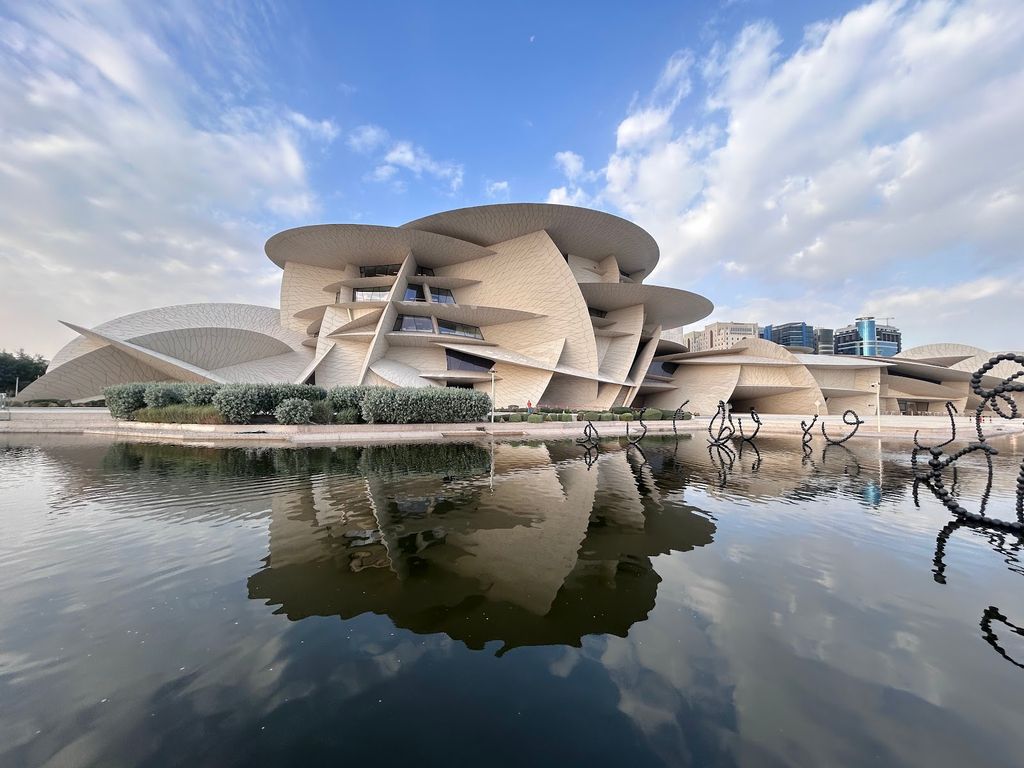 Qatar National Museum (Source: Google Maps)