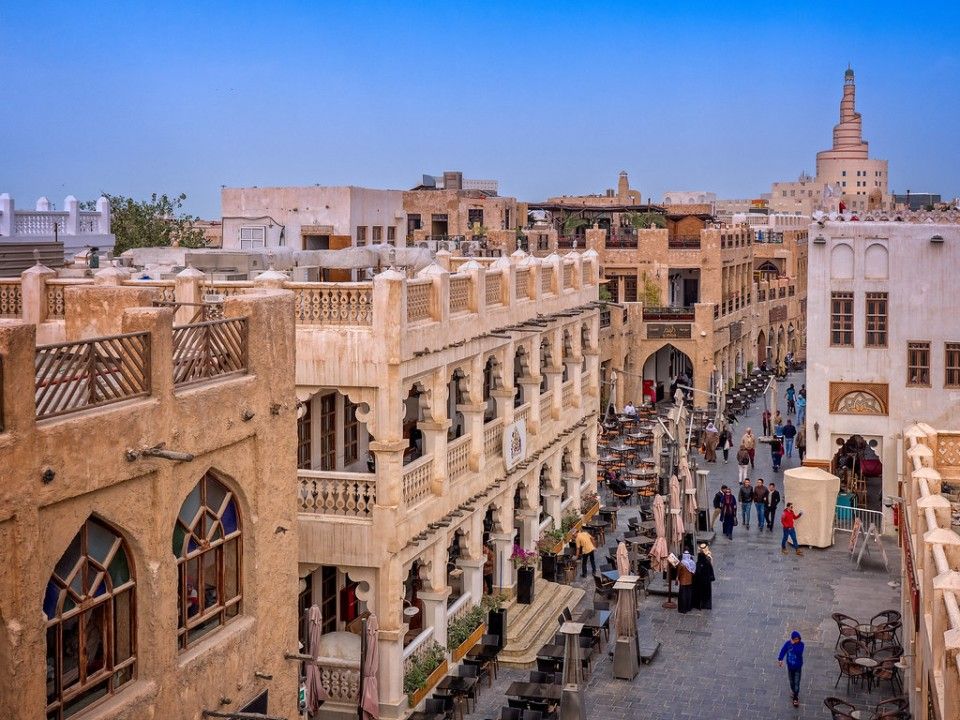 Souq Waqif (Source: Google Maps)