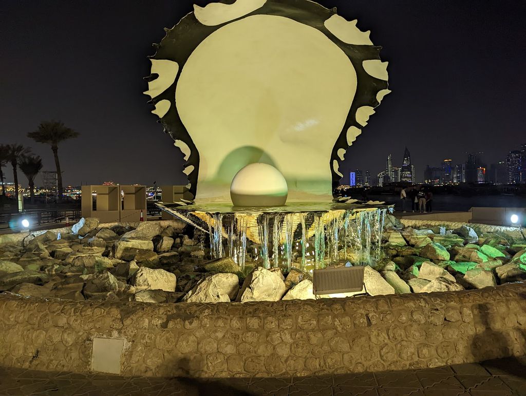 The Pearl Monument (Source: Google Maps)