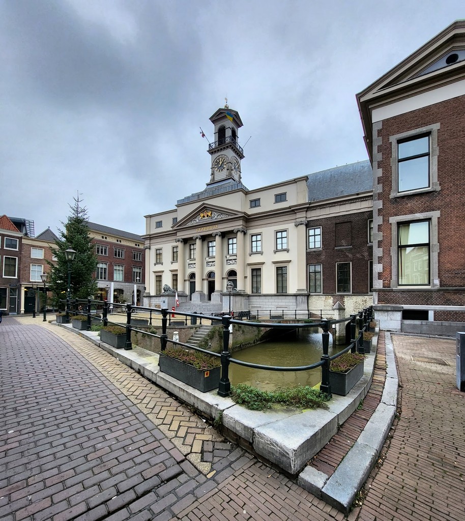 Stadhuis van Dordrecht (City Hall) (Source: Google Maps)