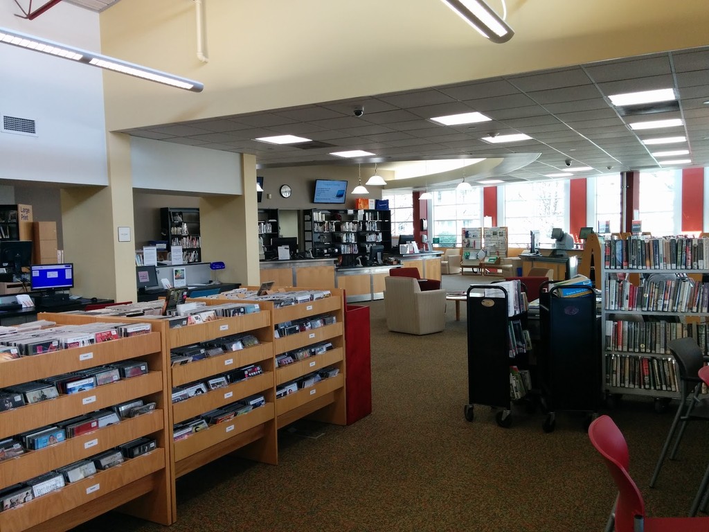Mount Lebanon Public Library (Source: Google Maps)