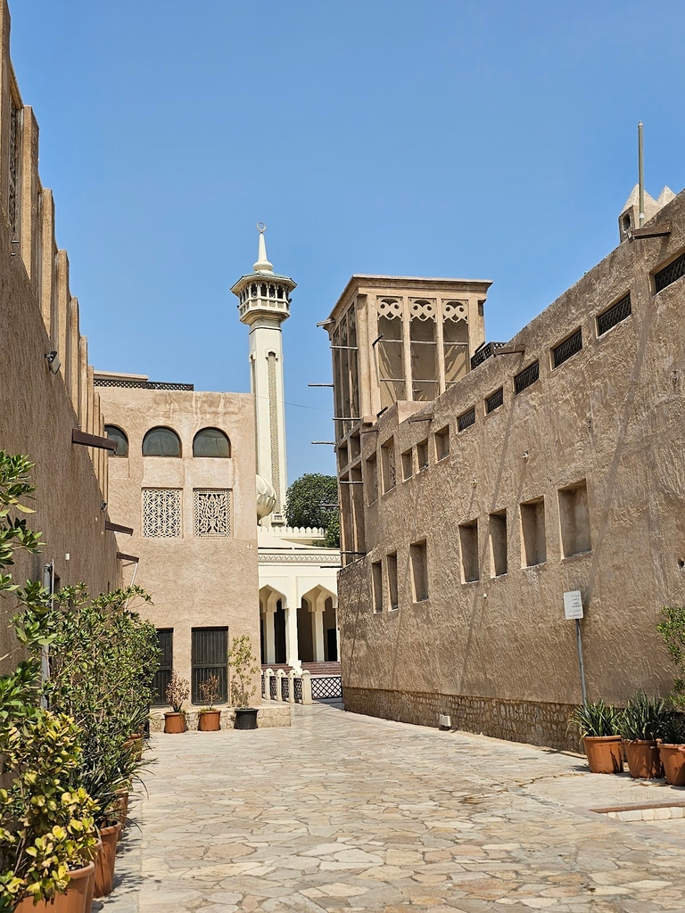 Al Fahidi Historical Neighbourhood (Source: Google Maps)