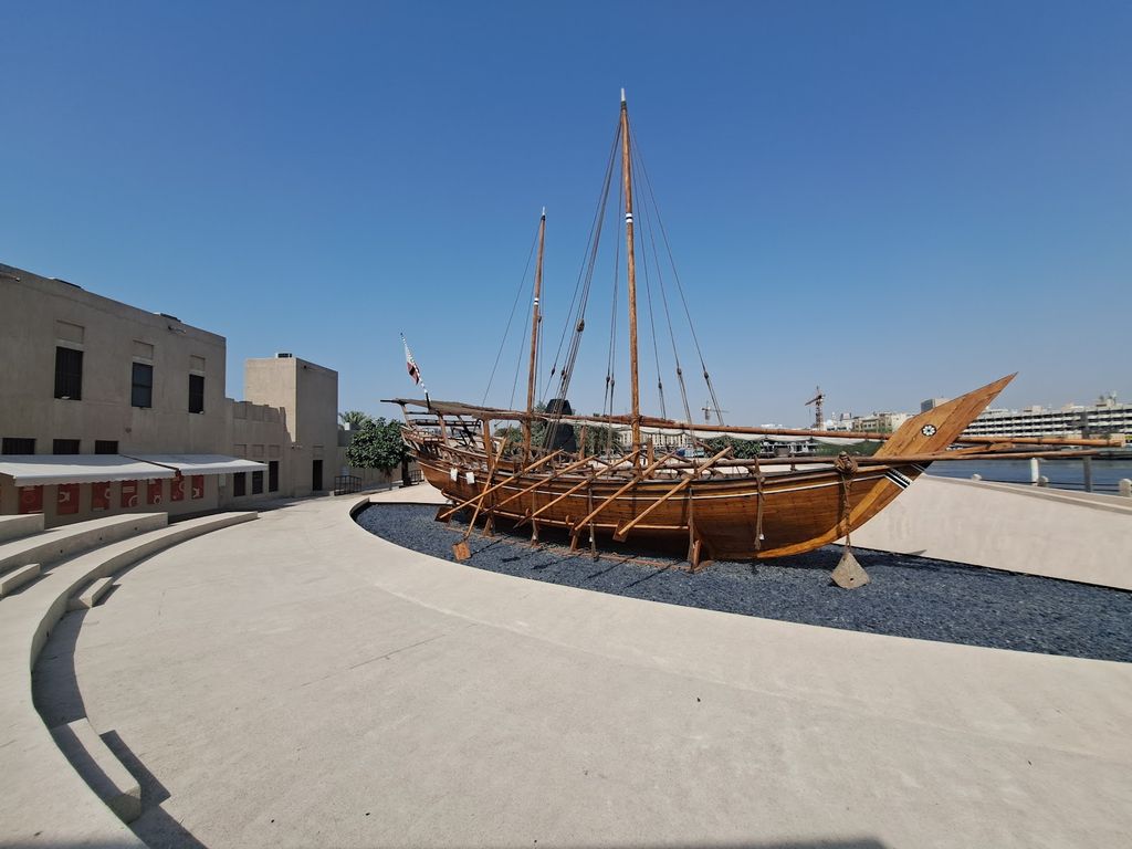 Al Shindagha Museum (Source: Google Maps)