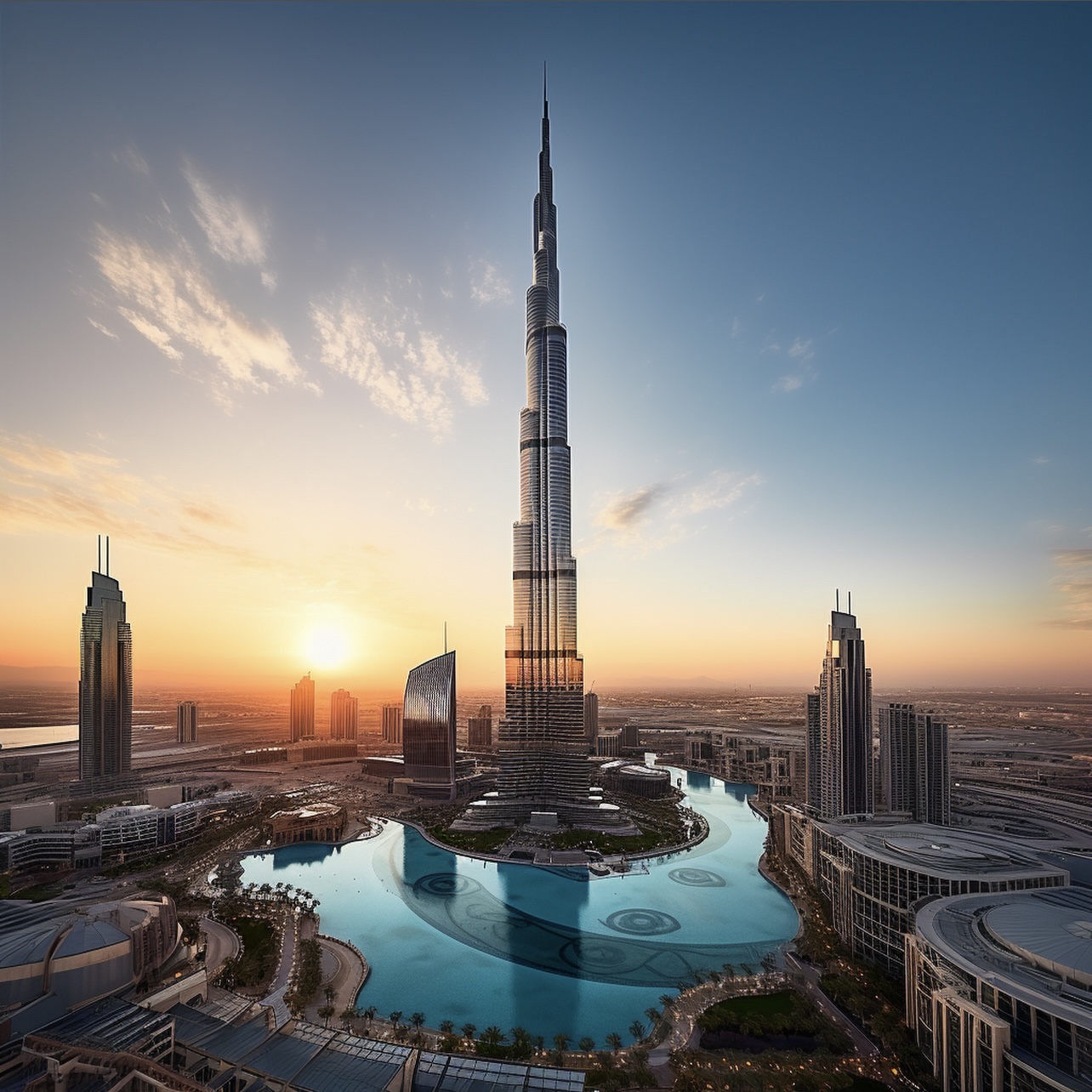 Burj Khalifa (Source: Google Maps)