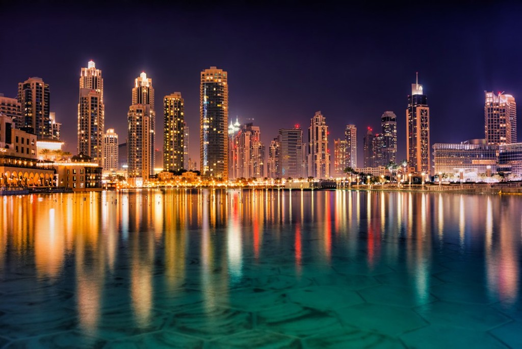 Dubai Marina Walk (Source: Google Maps)
