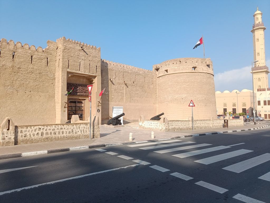 Dubai Museum (Source: Google Maps)
