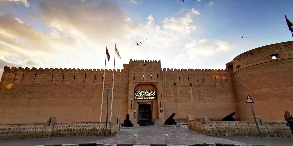 Dubai Museum at Al Fahidi Fort (Source: Google Maps)
