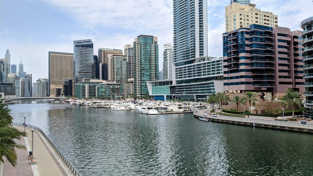 Marina Promenade (Source: Google Maps)
