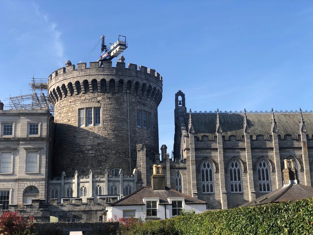 Dublin Castle (Source: Google Maps)