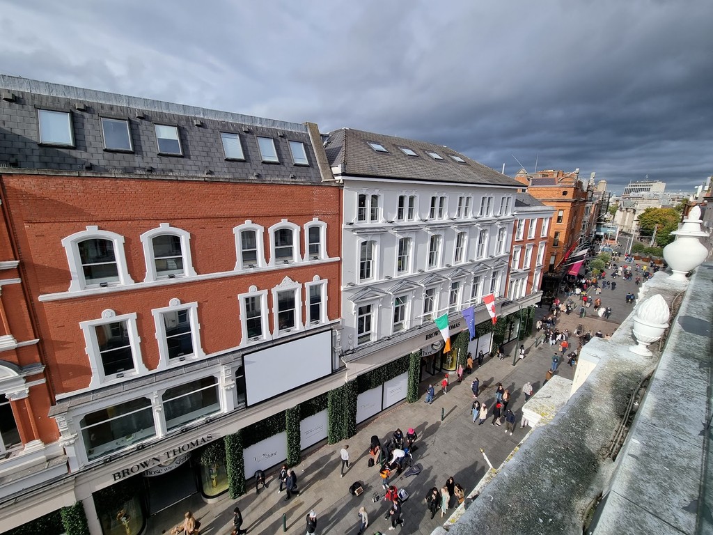 Grafton Street (Source: Google Maps)